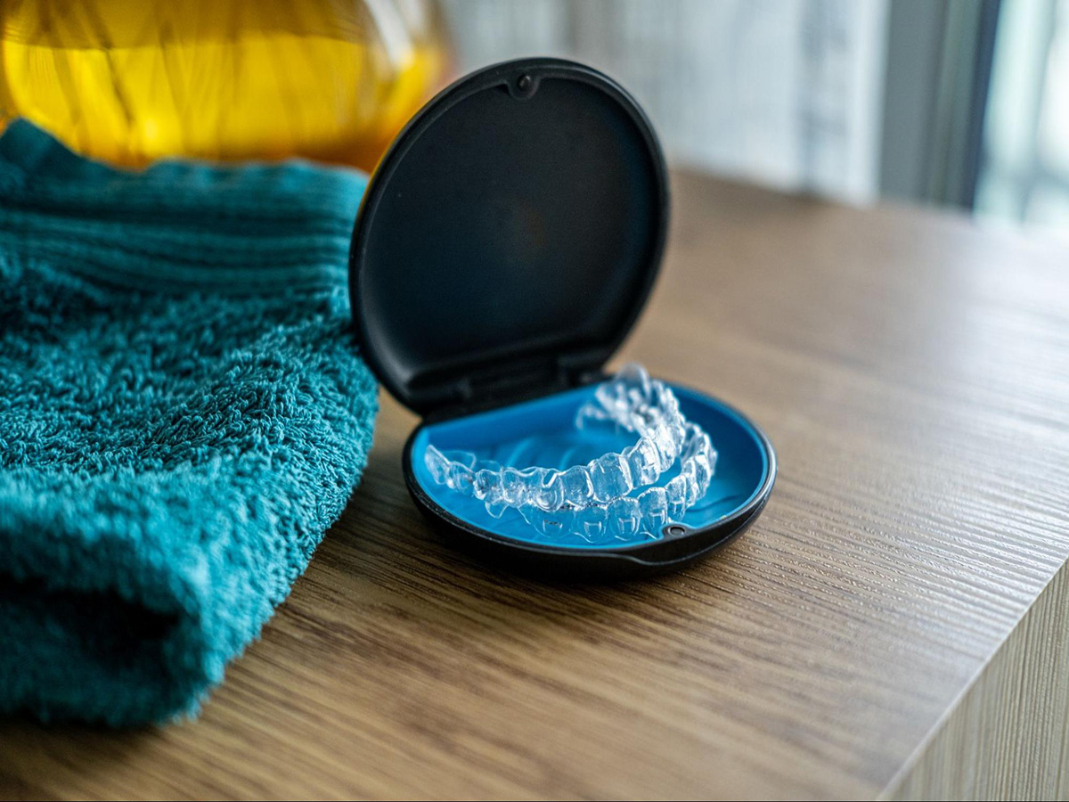 Aparelho Invisalign